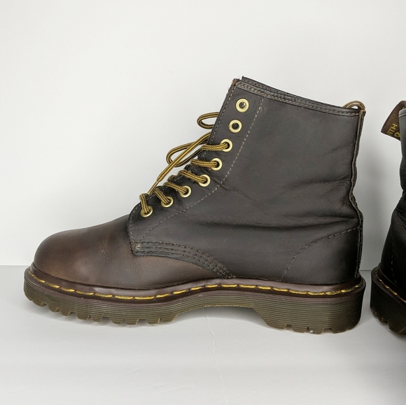 VTG Made in England Doc Martens 1460 Boot UK6 US8 - Picture 8 of 16